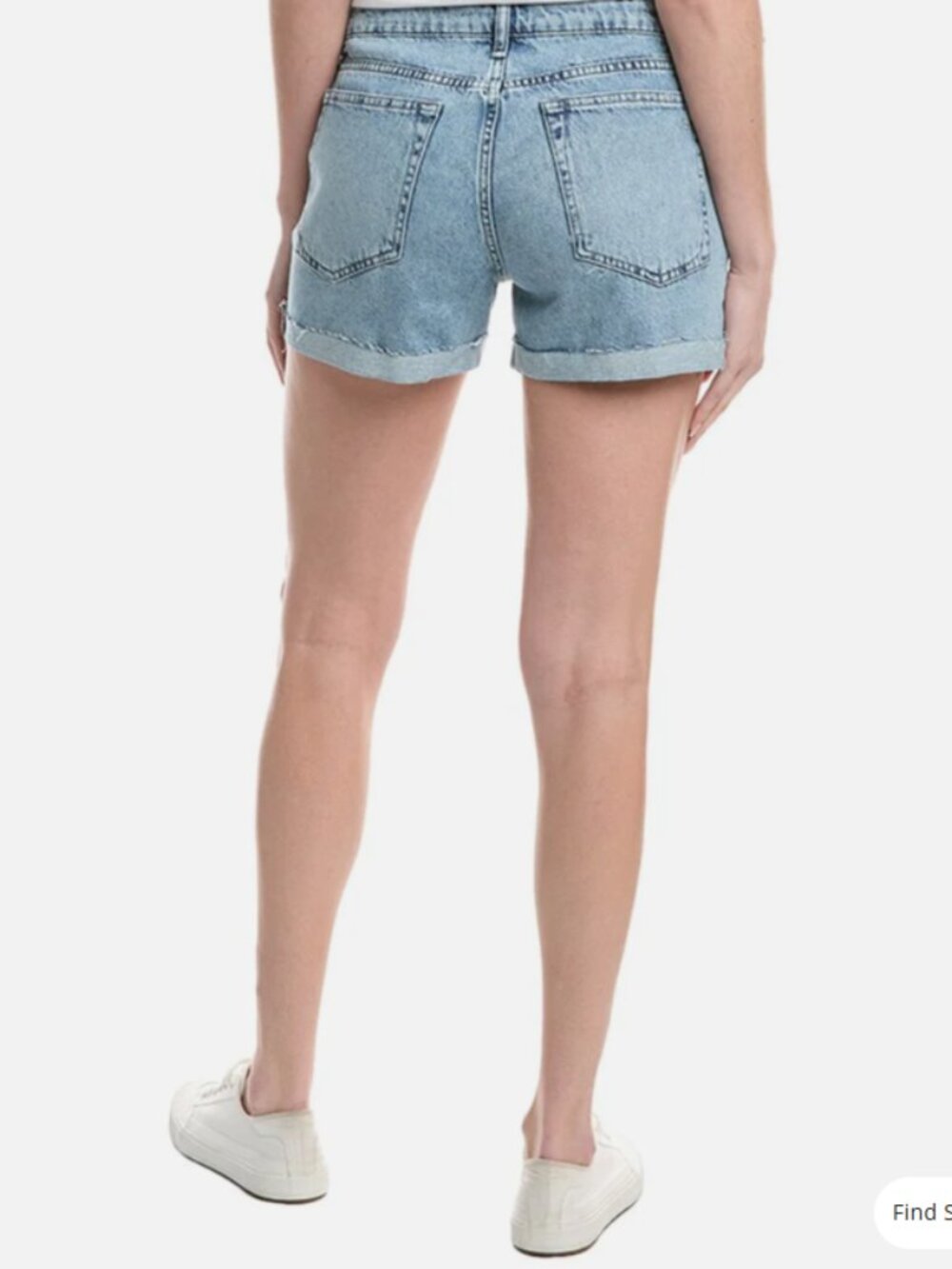 NWT rag & bone dylan denim shorts - Picture 3 of 6
